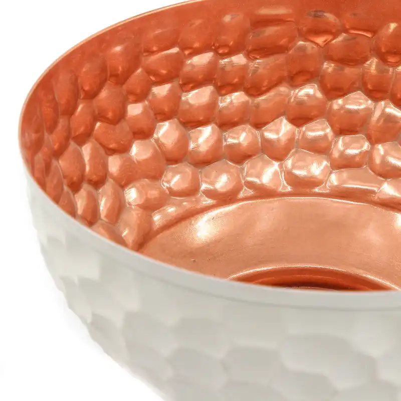 کاسه مسی مدل چکشی طرح مدرن کد ma306