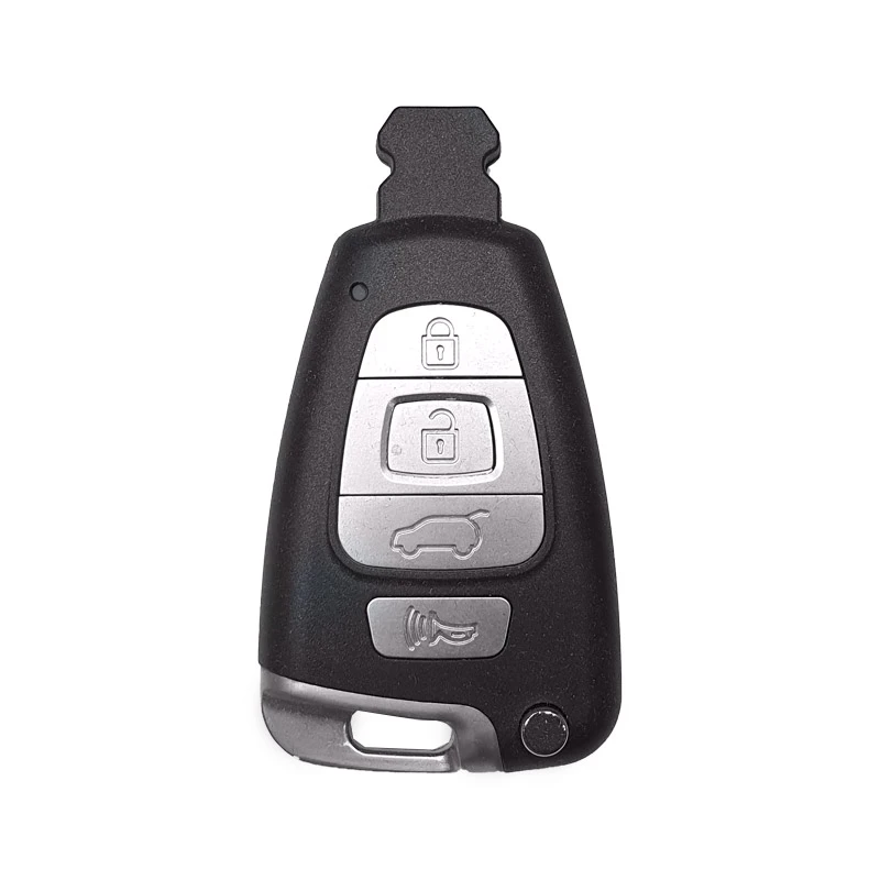 قاب یدک ریموت خودرو قطعه سازان کبیر مدل YADK-IX55-405 مناسب برای هیوندای IX55