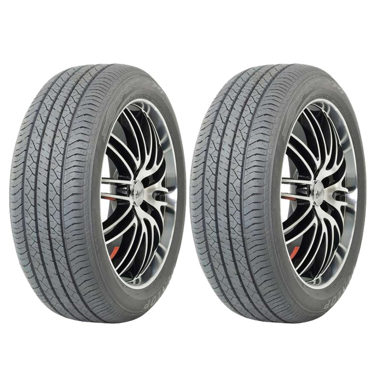 لاستیک خودرو دانلوپ مدل SP270 سایز 235/55R18 - دو حلقه