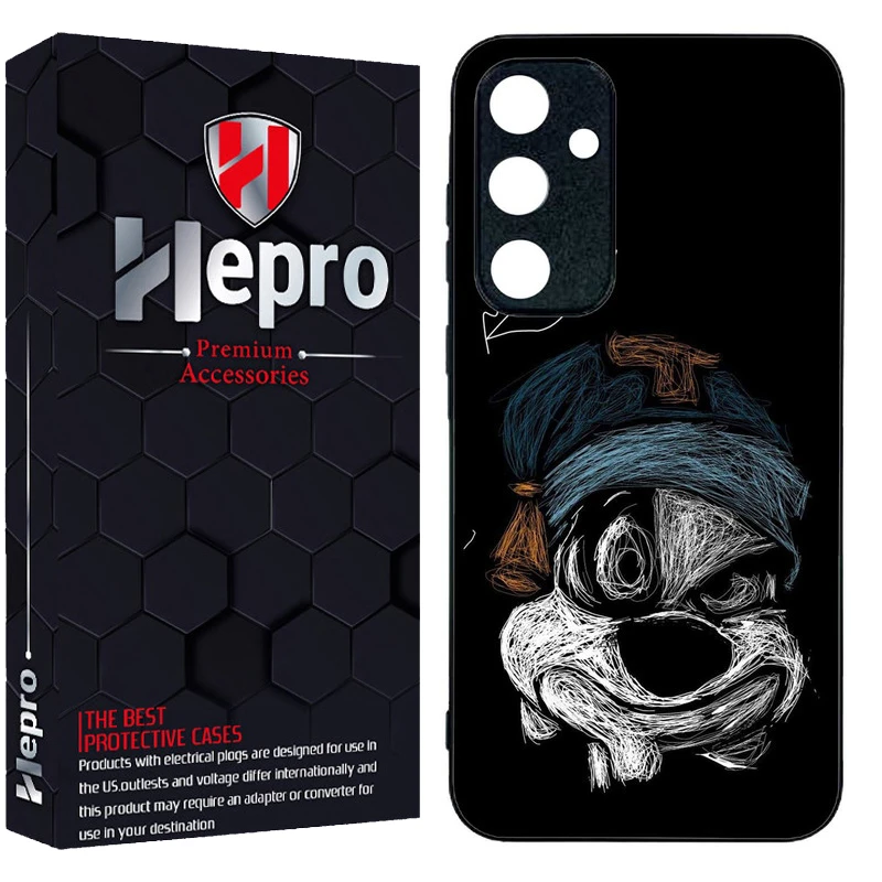 کاور هپرو طرح فانتزی مدل TPU مناسب برای گوشی موبایل سامسونگ Galaxy A35