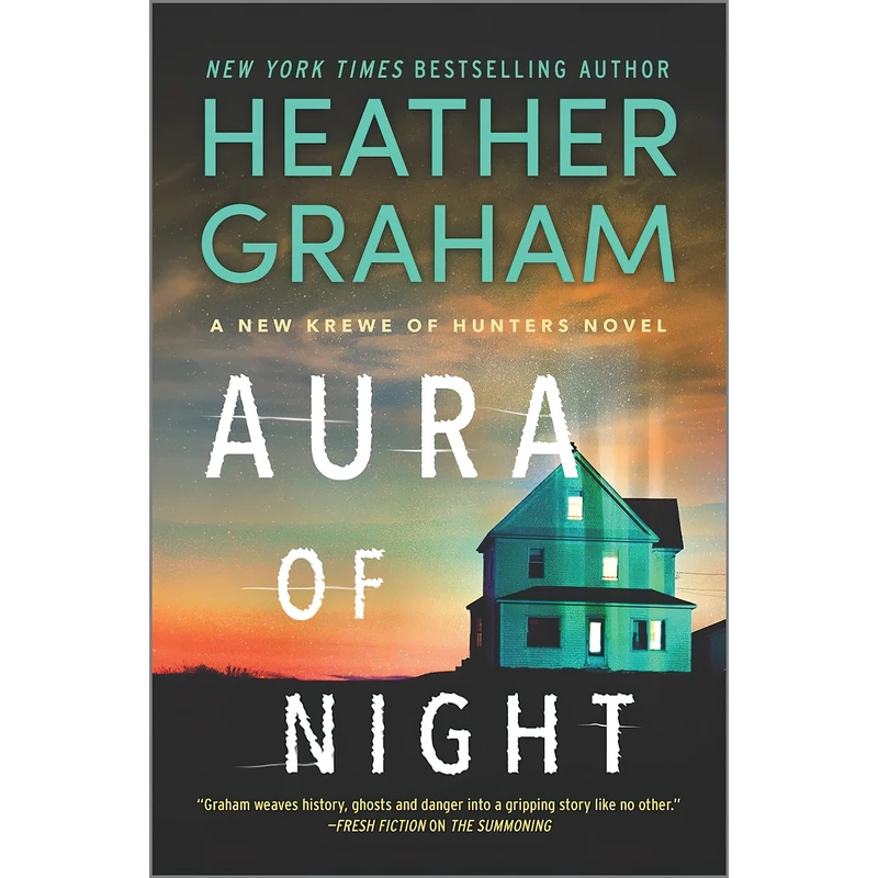 کتاب Aura of Night اثر Heather Graham انتشارات MIRA