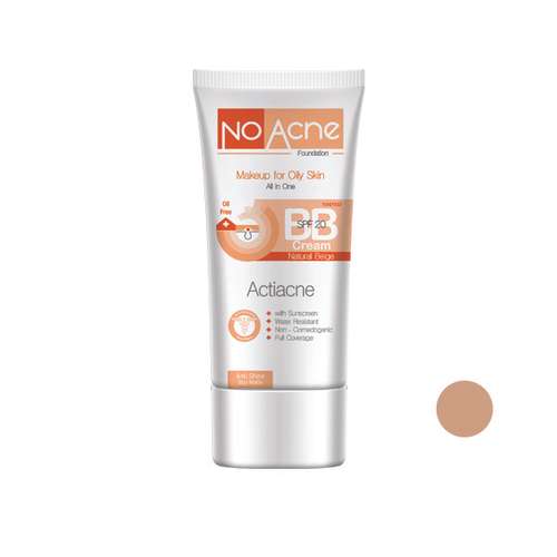 کرم پودر BB نوآکنه مدل 02 حجم 40 میلی لیتر