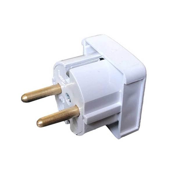 دوشاخه برق نور مدل ارتدار برنجی