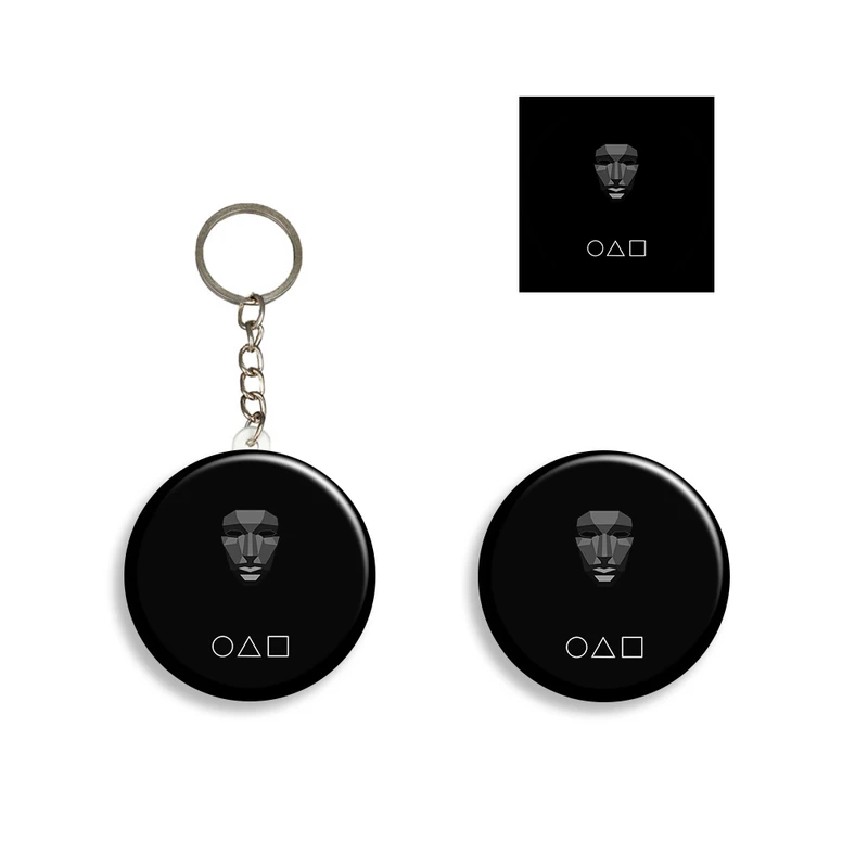 پیکسل مدل اسکویید گیم کد A2 به همراه جاکلیدی و استیکر