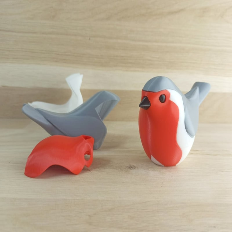 اسباب بازی زینتی مدل Birds