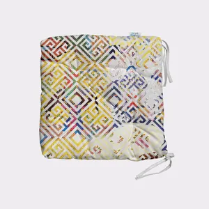 تشک صندلی شمسه نگار مدل پتینه ای