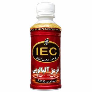 رنگ خوراکی مایع قرمز آلبالویی اسانس ایران - 250 گرم