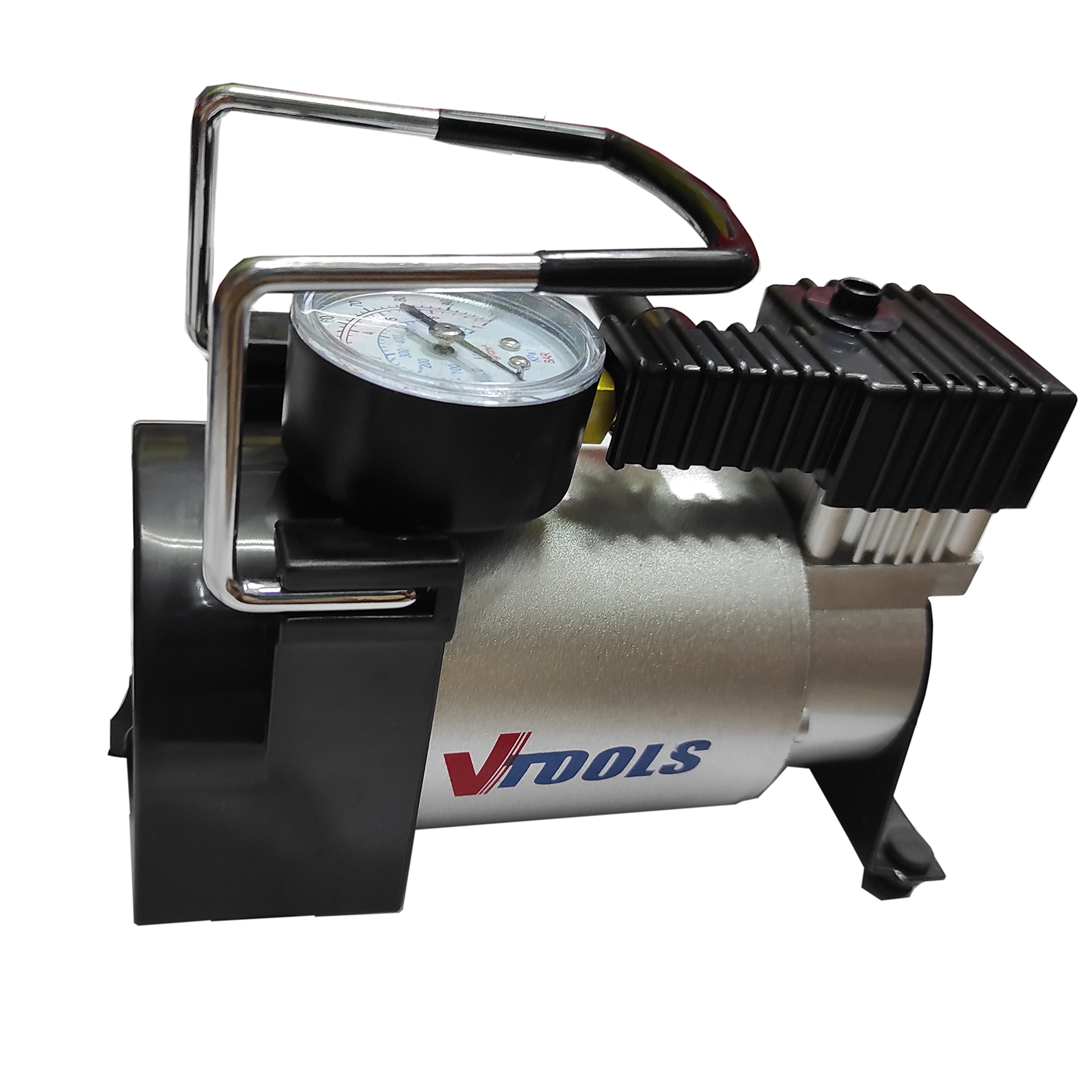 کمپرسور  هوا وی تولز مدل  تک پمپ کد SMT-VTOOLS-PORTABLEAIR COMPERESOR- 12V-100PSI