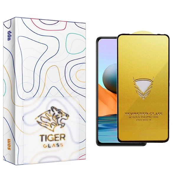 محافظ صفحه نمایش تایگر گلس مدل APL2 OG مناسب برای گوشی موبایل شیائومی Redmi Note 10