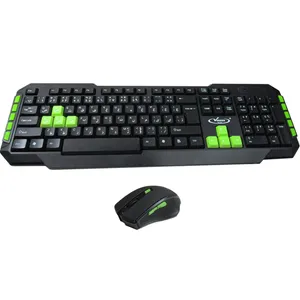 کیبورد و ماوس بی سیم ونوس مدل VMK -3321 با حروف فارسی