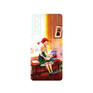 MAHOOT Watashi No Ashinaga Ojisan Cover Sticker for Samsung Galaxy S21 5G