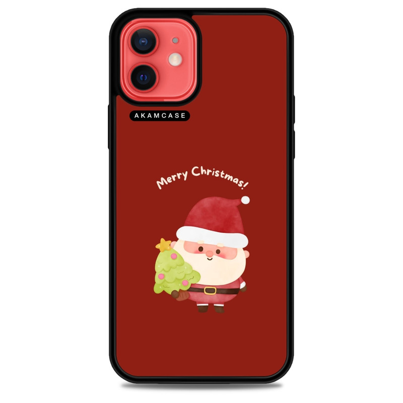کاور آکام مدل AMCWA12-CHRISTMAS13 مناسب برای گوشی موبایل اپل iPhone 12