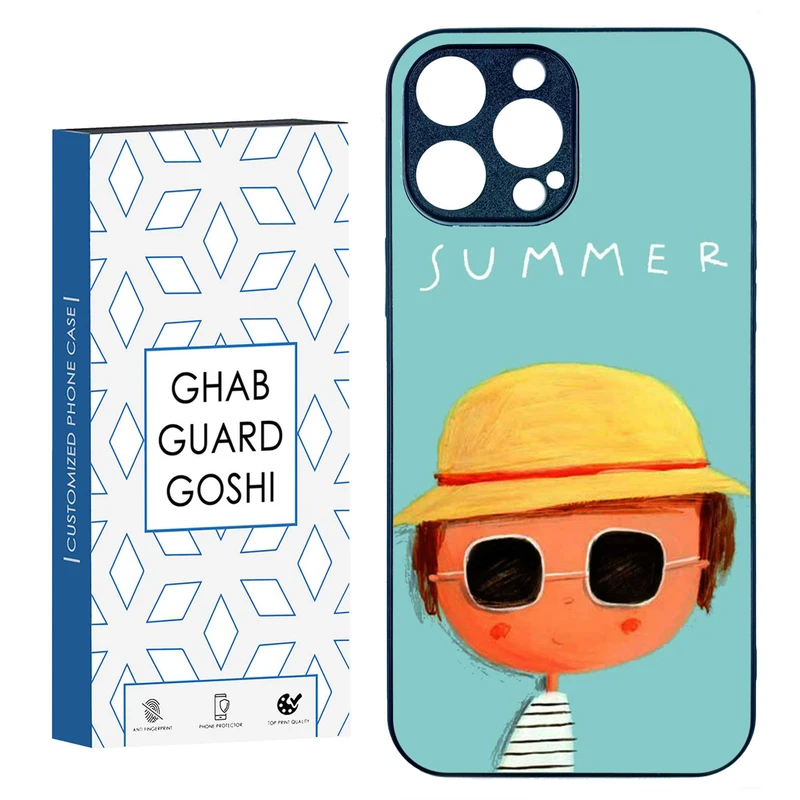 کاور قاب گارد گوشی طرح فانتزی کد TPU-072 مناسب برای گوشی موبایل اپل IPHONE 15 PRO MAX