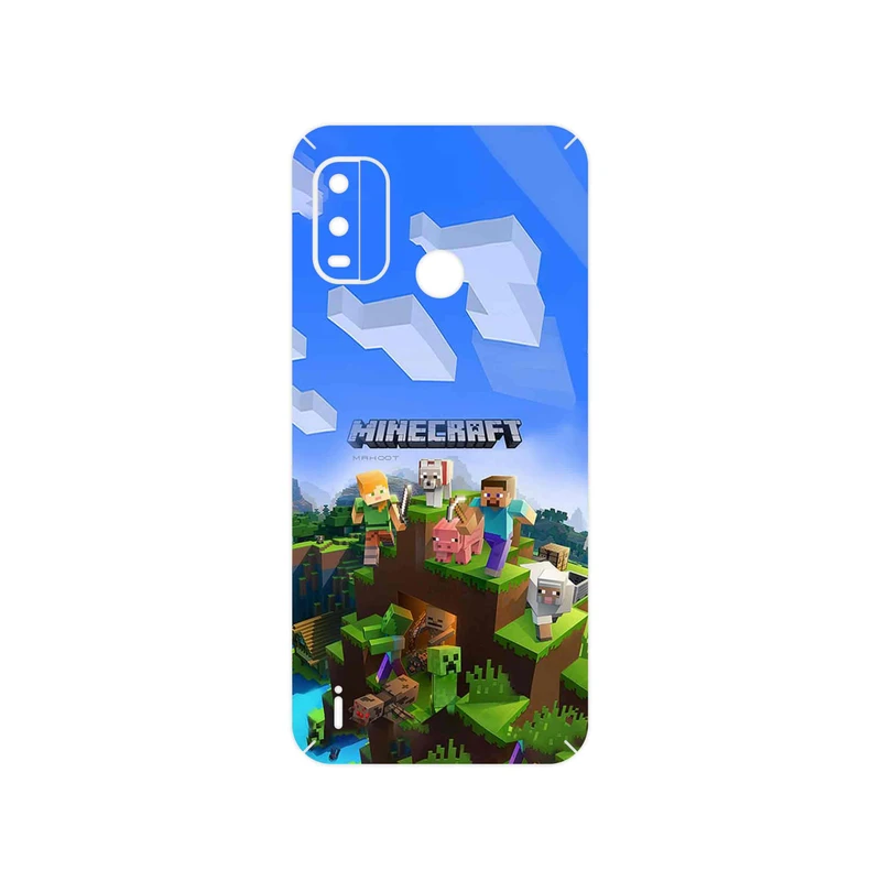 برچسب پوششی ماهوت مدل Minecraft_Game مناسب برای گوشی موبایل نوکیا G11 Plus