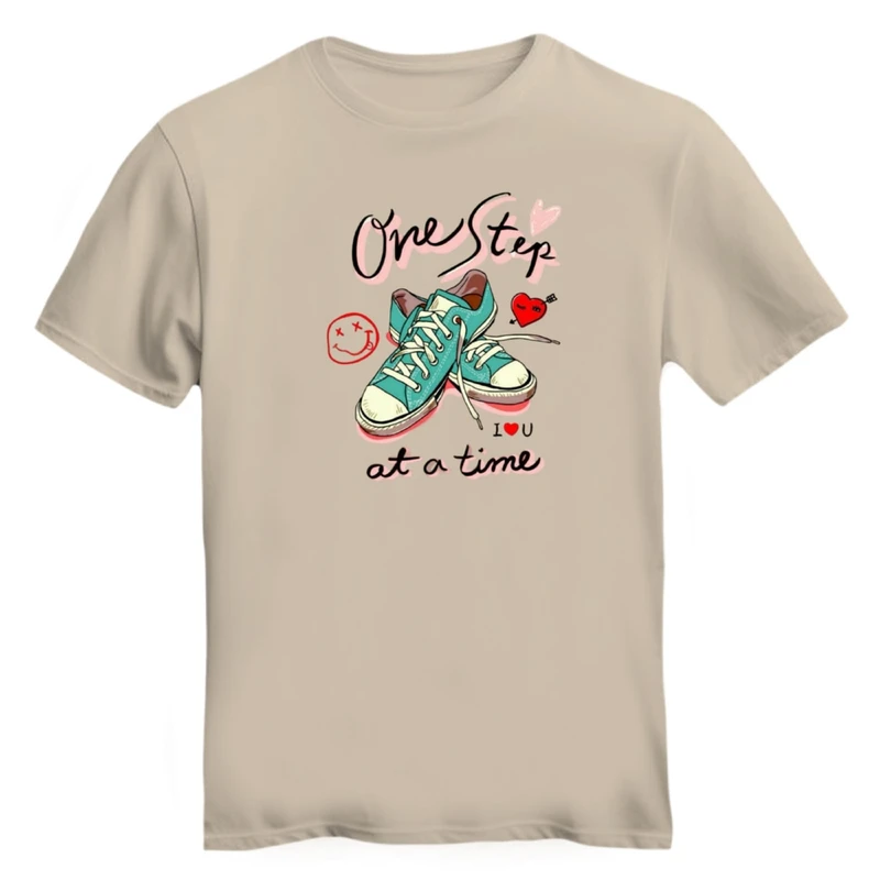 تی شرت آستین کوتاه زنانه مدل کتونی کد ۵