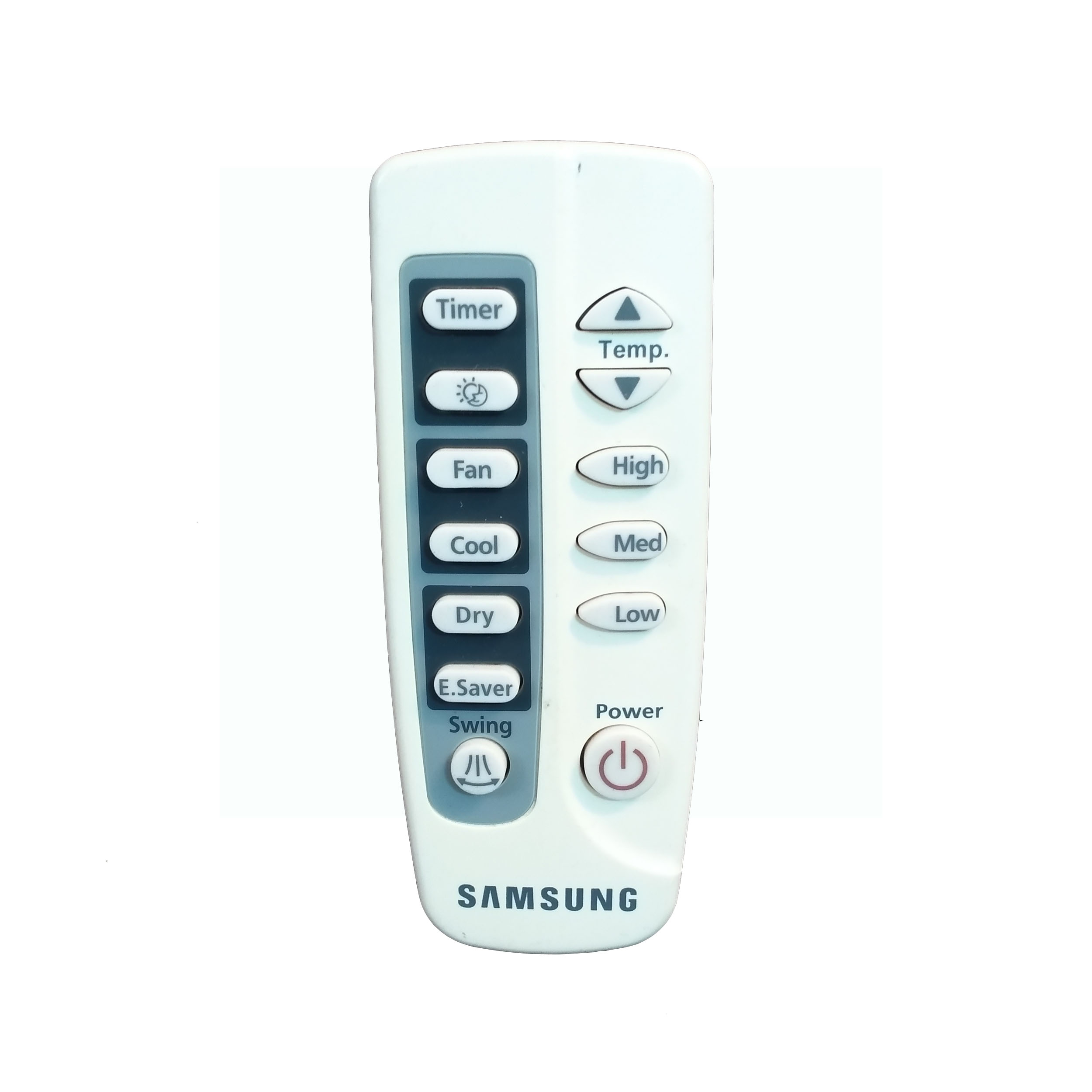 ریموت کنترل مدل 3100Samsung مناسب برای کولر گازی پنجره ای