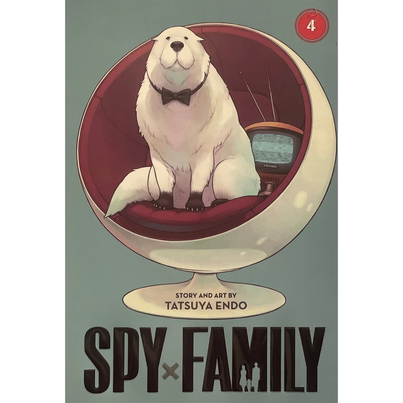 کتاب4 Spay x Family اثر Tatsuya Endo انتشارات معیار علم