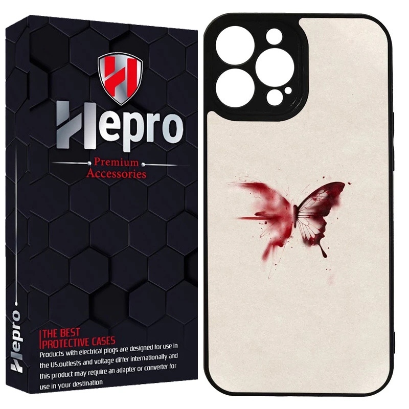 کاور هپرو طرح فانتزی مدل TPU مناسب برای گوشی موبایل اپل IPHONE 13 PRO MAX
