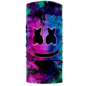   دستمال سر و گردن 27 مدل مارشمالو کد H10