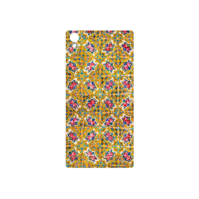 برچسب پوششی ماهوت مدل Iran Tile 15 مناسب برای گوشی موبایل سونی Xperia Z1