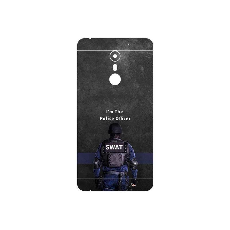 برچسب پوششی ماهوت مدل Police Officer مناسب برای گوشی موبایل یومی Super