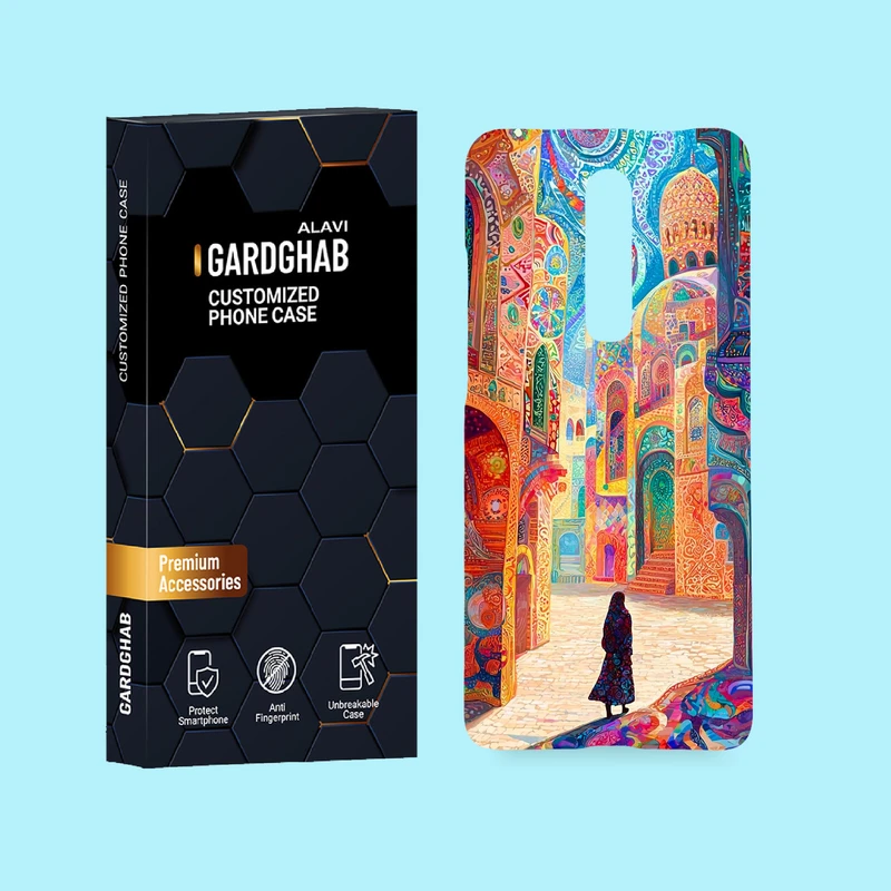 کاور گارد قاب علوی مدل هنری مناسب برای گوشی موبایل شیائومی Redmi K20 / K20 Pro