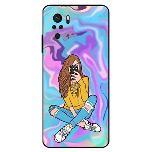   Megafone 7592 Cover For Xiaomi Redmi Note 10 4G / 10S 4G