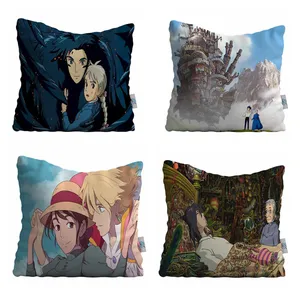 کوسن کودک شمسه نگار طرح قلعه متحرک هاول مدل 446 مجموعه 4 عددی