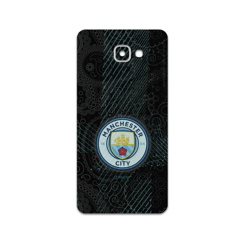 برچسب پوششی ماهوت مدل Manchester-City مناسب برای گوشی موبایل سامسونگ Galaxy A9 2016
