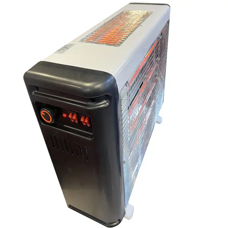 بخاری برقی لورچ مدل فن دار سایلنت شش شعله