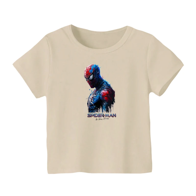 تی شرت آستین کوتاه بچگانه مدل مرد عنکبوتی کد ۳۱