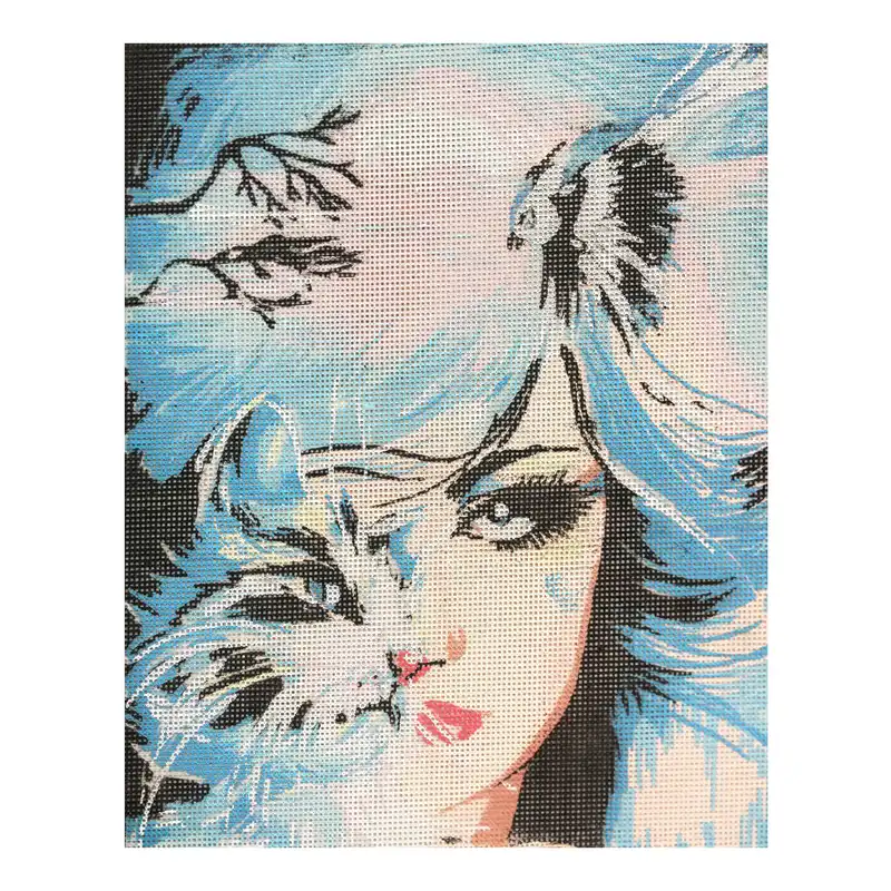 کوبلن مدل زن و گربه کد AB.1