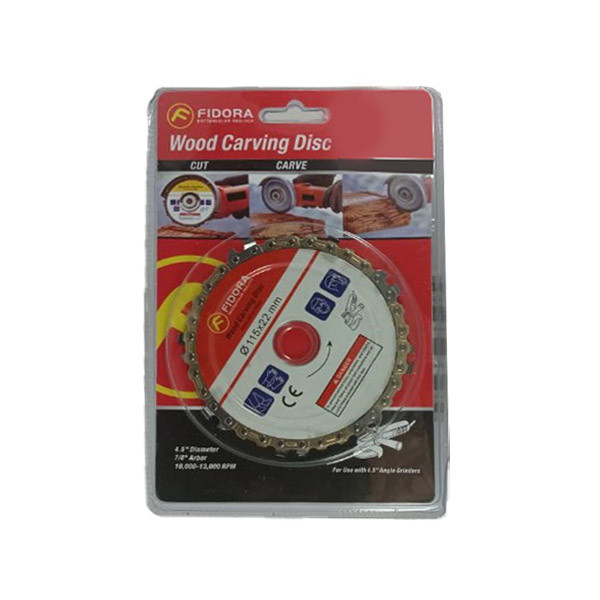 تیغه اره چوب بر فیدورا مدل F115 تیغه اره چوب بر فیدورا مدل F115