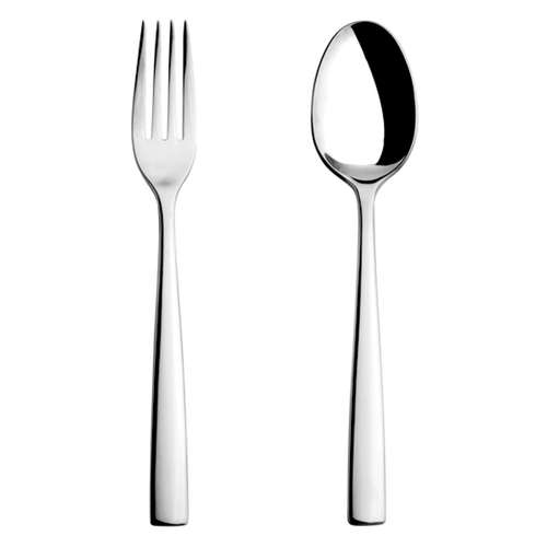 سرویس قاشق و چنگال 12 پارچه مدل s کد 5000