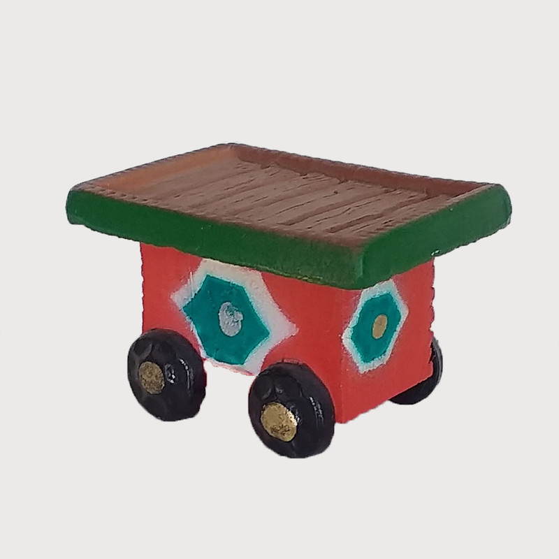 دکوری مدل چرخ دستی