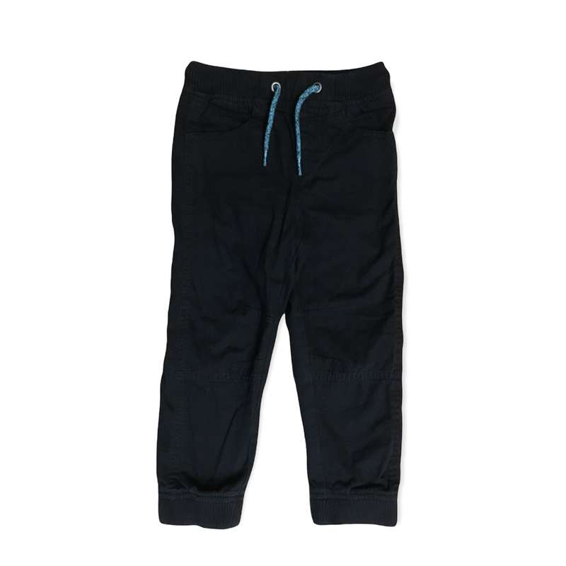 شلوار پسرانه لوپیلو مدل کتان اسلش