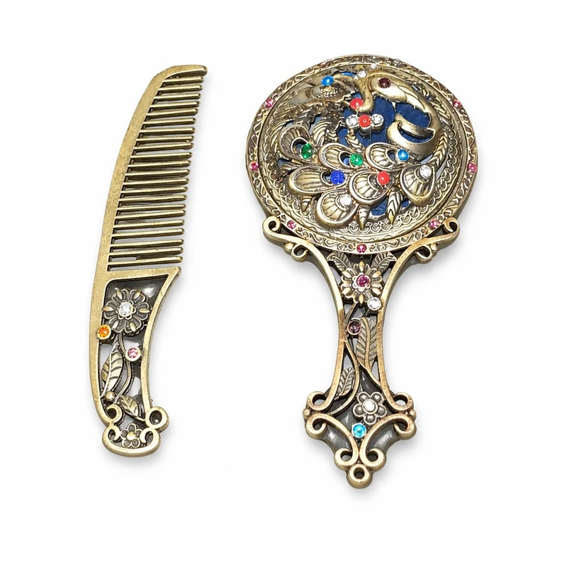 ست آینه و شانه مو مدل s2