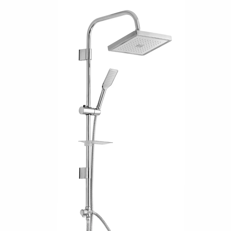 علم دوش حمام مدل الماس یونیورست رسوب گیردار مربع