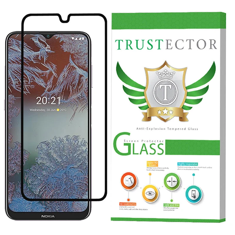 محافظ صفحه نمایش تراستکتور سرامیکی مدل CRTA-Glass مناسب برای گوشی موبایل نوکیا G10
