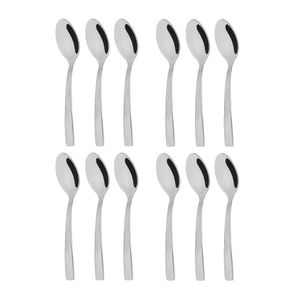 قاشق چایی خوری مدل شیکاگو بسته 12 عددی