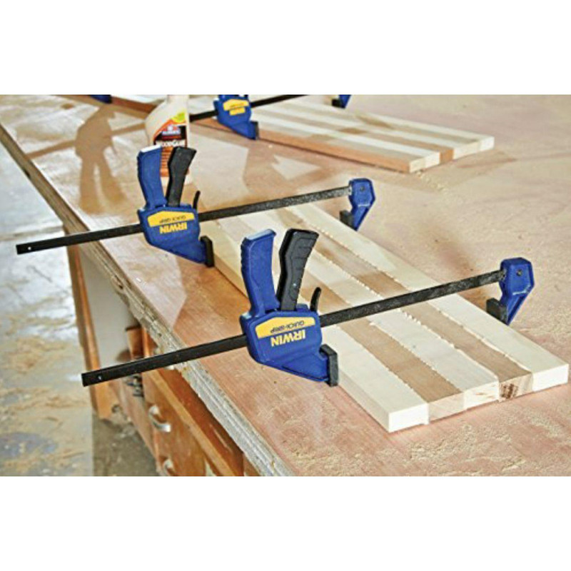 گیره پیچ دستی اروین مدل 53006 سایز 100 میلیمتر