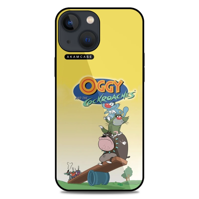 کاور آکام مدل AMC-WA13M-OGGY-7 مناسب برای گوشی موبایل اپل iPhone 13 Mini