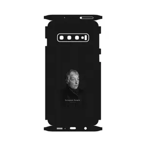 MAHOOT Portrait of a European Woman-FullSkin Cover Sticker for Samsung Galaxy S10