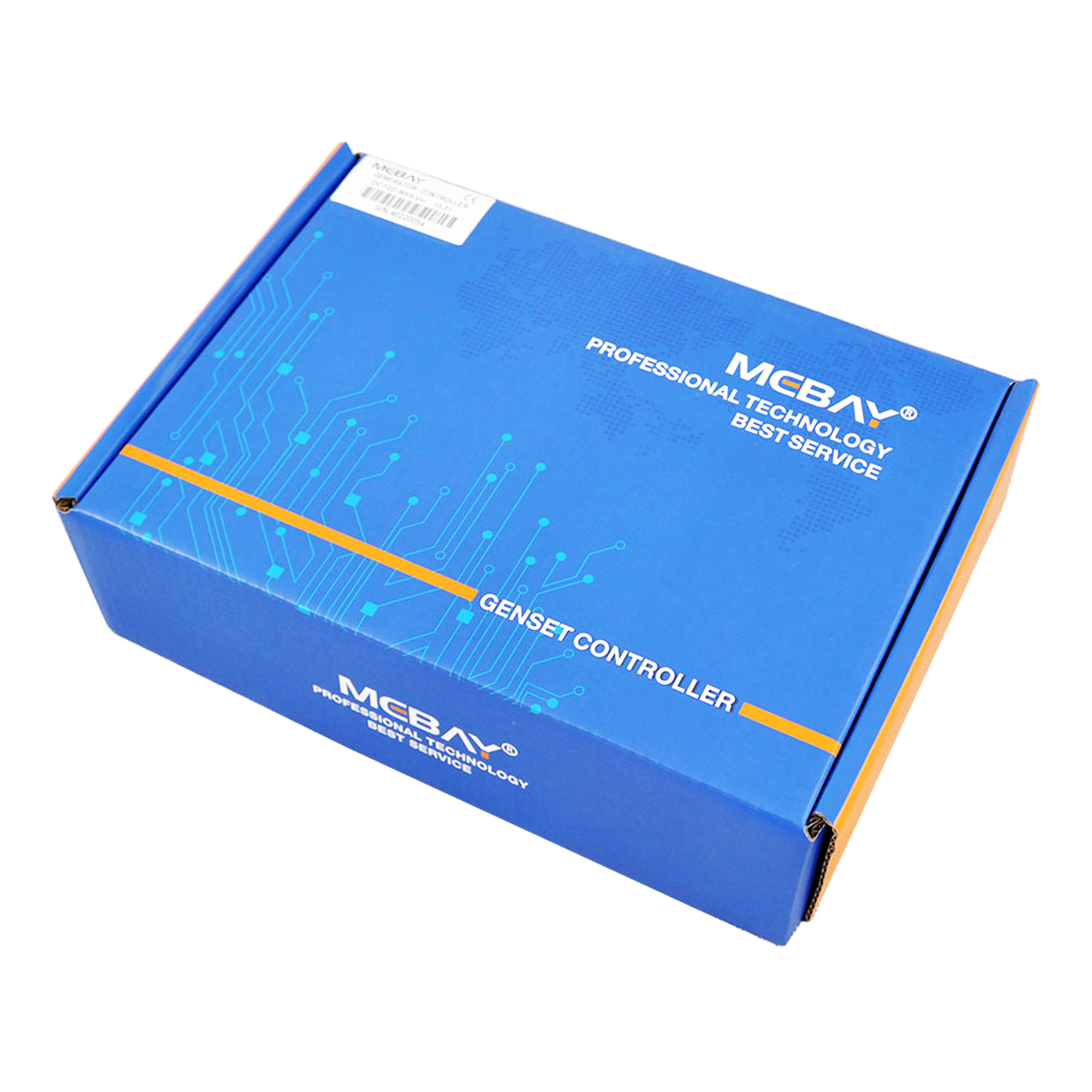 برد کنترل دیزل ژنراتور می بای مدل 62D برد کنترل دیزل ژنراتور می بای مدل 62D