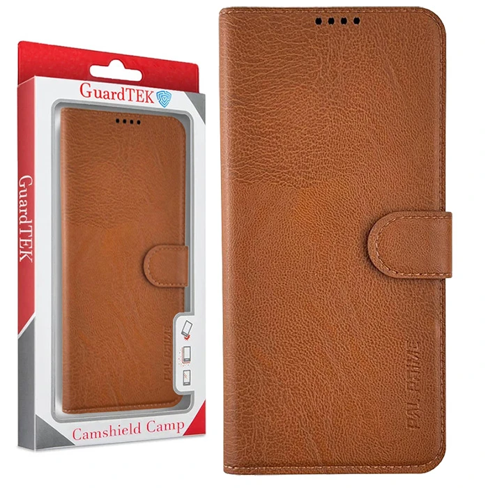 کیف کلاسوری گاردتک مدل KMG مناسب برای گوشی موبایل شیائومی Redmi Note 13 Pro 4G / Poco M6 Pro