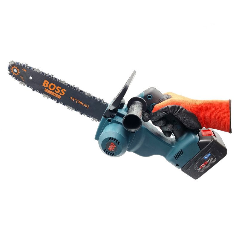 اره زنجیری شارژی باس مدل BS0038_118V