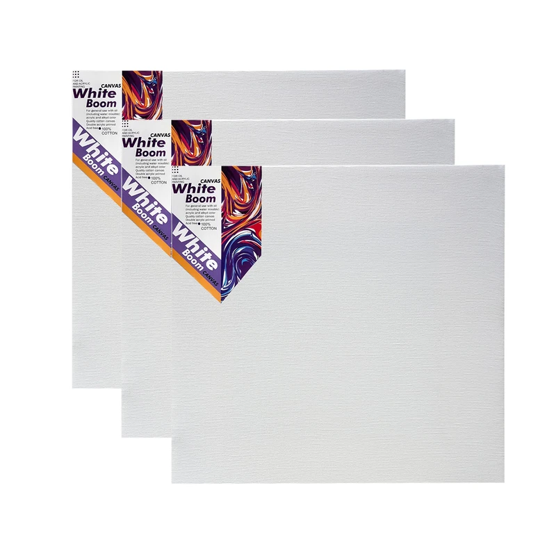 بوم نقاشی مدل مربع سایز 30*30 مجموعه 3عددی