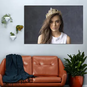 تابلو شاسی مدل هیلی استاینفلد Hailee Steinfeld کد 10