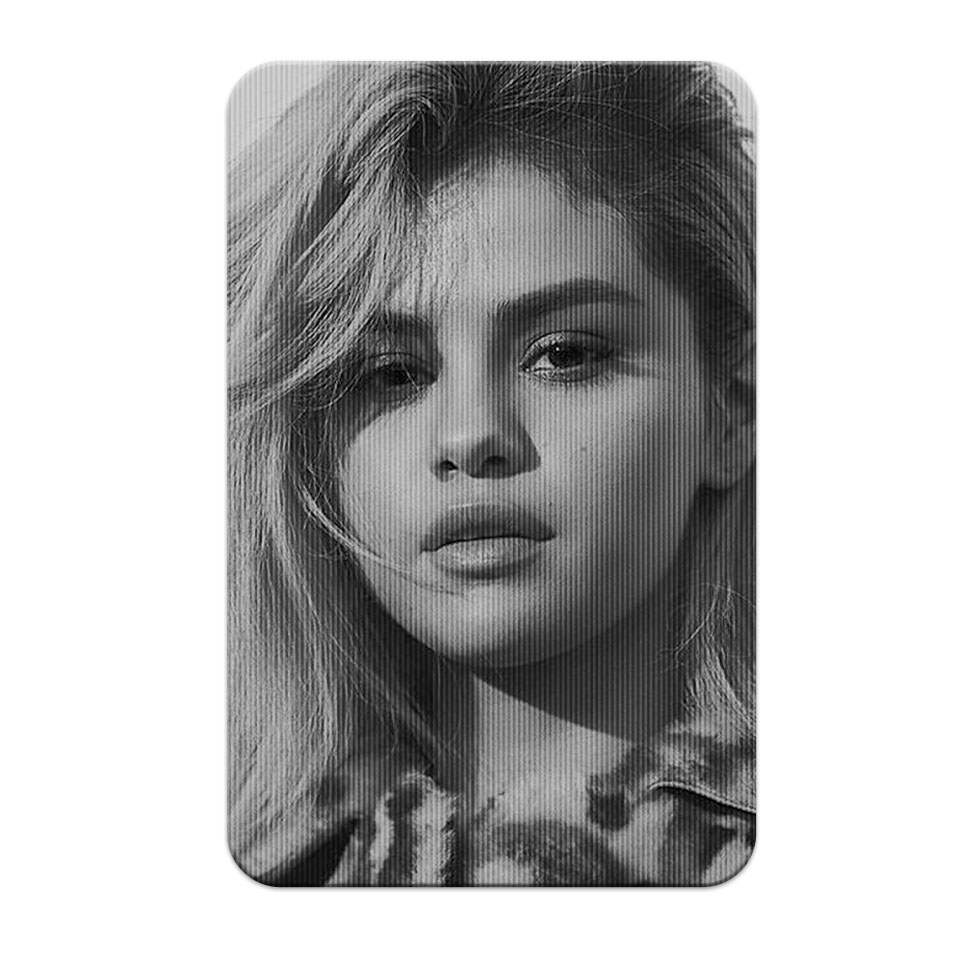 استیکر کارت پرمانه طرح Selena Gomez کد pm3d.2873