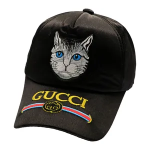 کلاه کپ بچگانه مدل گربه رنگ مشکی